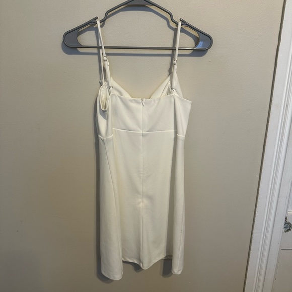 Hello Molly White Mini Dress - Picture 2 of 3